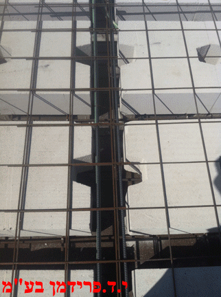 בלוק איטונג חתך I - גלריה